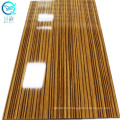 16mm 1220x2440MM hpl laminates coated plywood for furniture/decoration/high glossy HPL finished plywood block board MDF panel